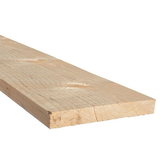 Spruce board lumber
