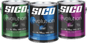 SICO evolution paint