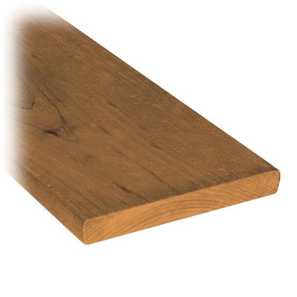 ﻿Brown pressure treated wood