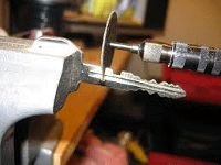 Cutting a key