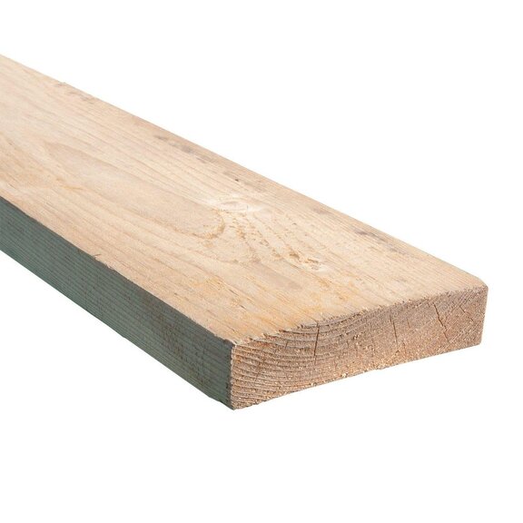 Spruce strapping lumber