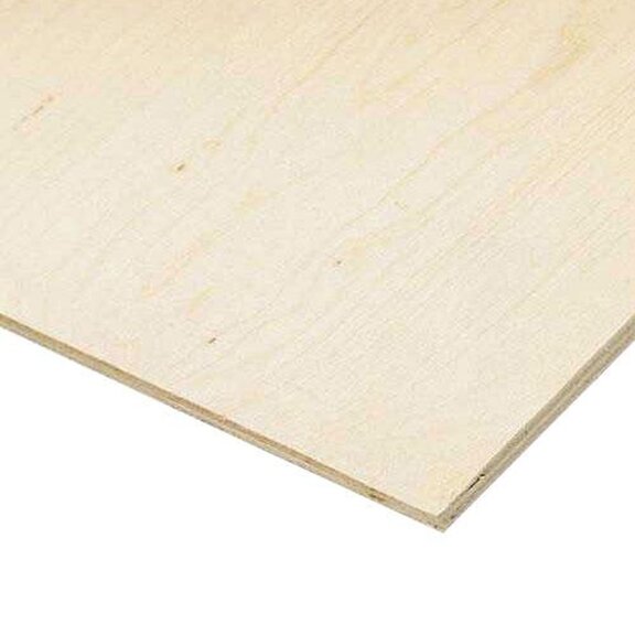 Spruce plywood