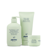 Pipette skincare product bottles