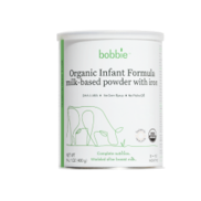 Boobie organic infant formula container 