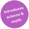 Introduces early STEM lessons
