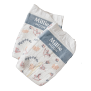 2 Millie Moon diapers