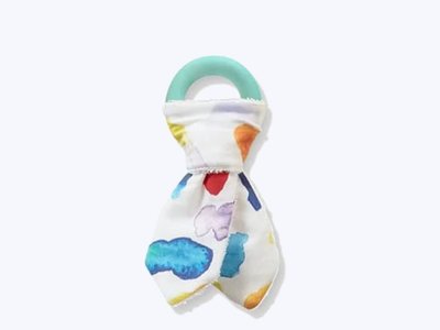 organic cotton teether