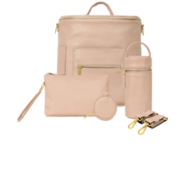 Fawn Design diaper bag and accessories 