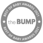 The Bump Best of Baby Awards 2021 Logo