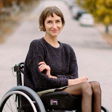 Headshot of Rebekah Taussig, Ph.D.