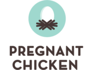 Pregnant Chicken logo