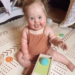 Child playing with a Lovevery toy