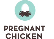 Pregnant Chicken Logo