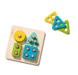 Sort & Stack Peg Puzzle