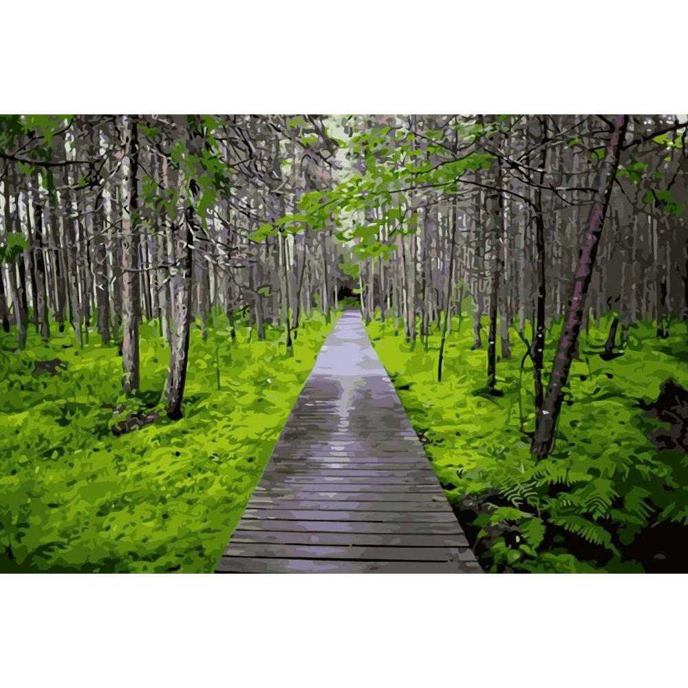 Star Lake Boardwalk - 16x24