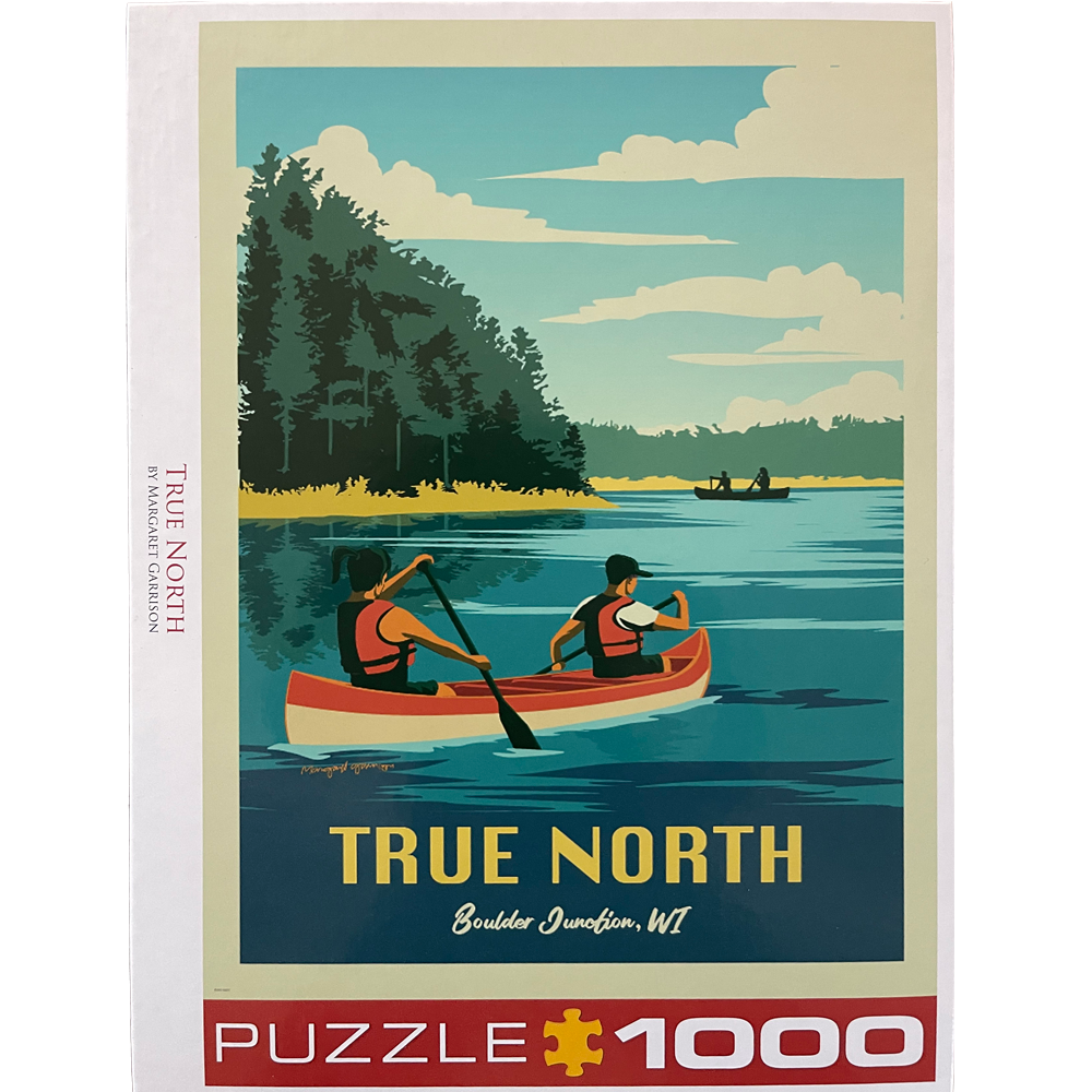 True North - 1000 Piece Puzzle