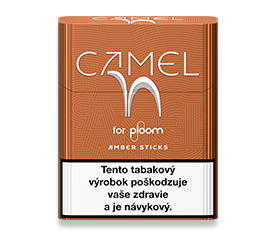 Pack of EVO sticks Amber for Ploom