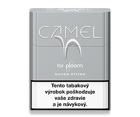 Pack of EVO sticks Silver for Ploom