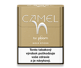 Pack of EVO sticks Gold for Ploom