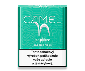 Pack of EVO sticks Green for Ploom