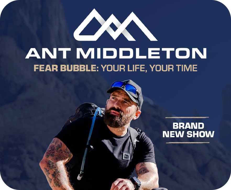 Ant Middleton ’FEAR BUBBLE: Your Life, Your Time’ Tour
