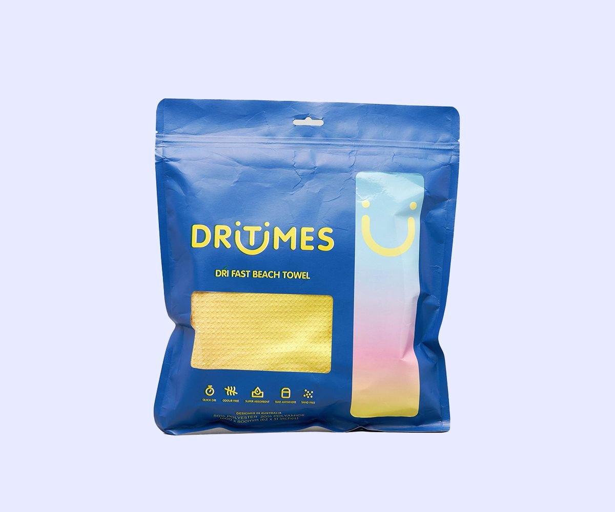 DRITIMES 90s Fade Towel in Multi