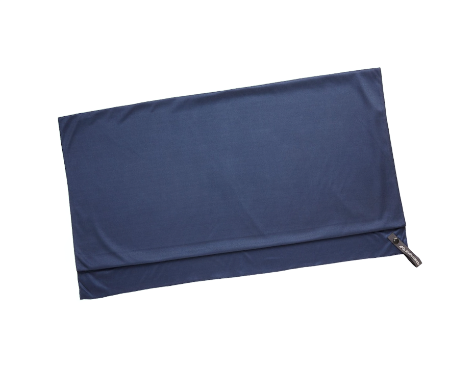 Kathmandu Polygiene Compact Towel – Extra Large in Dark Blue
