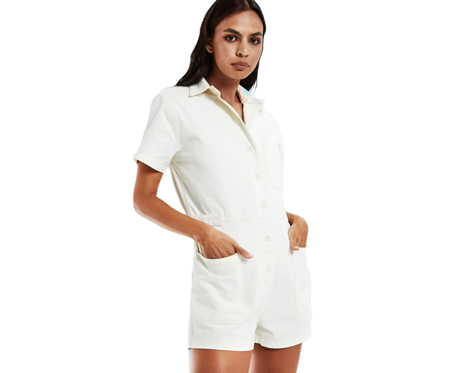 Women’s Ayden Workwear Short Boilersuit by Insight