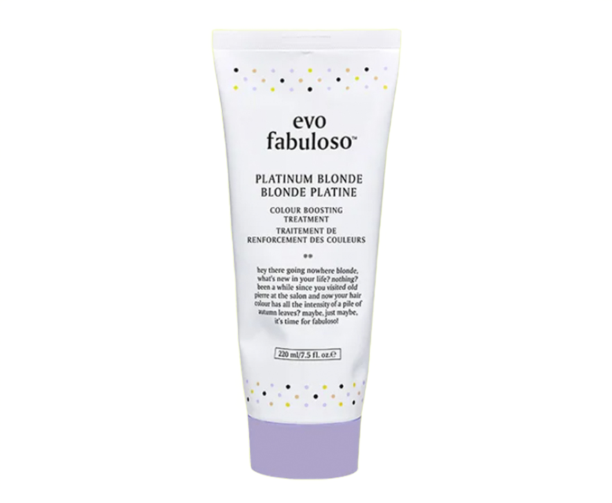 evo Fabuloso Platinum Blonde Colour Boosting Treatment
