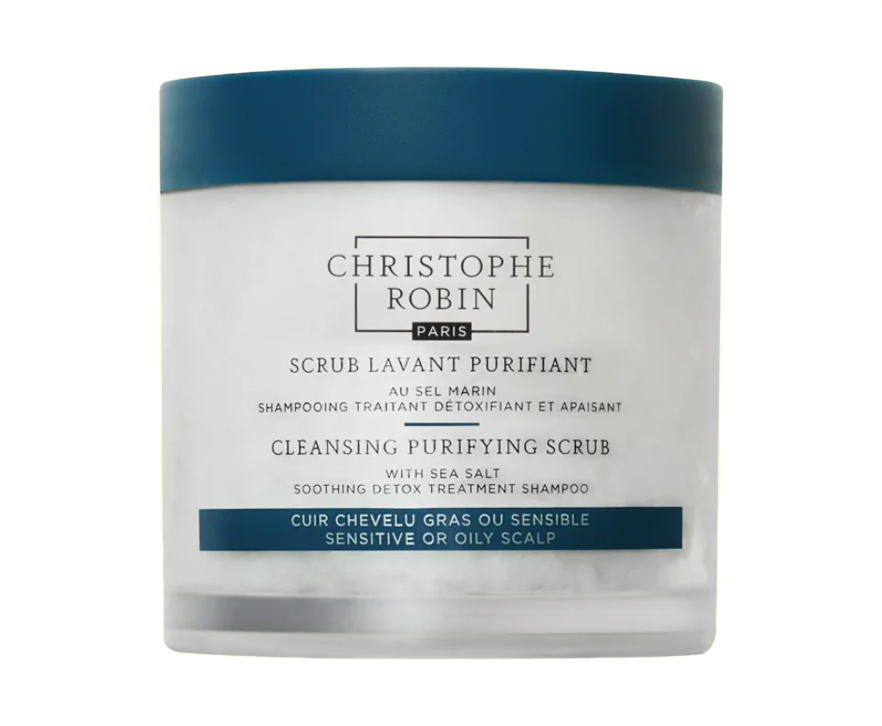 Christophe Robin Cleansing Purifying Scrub with Sea Salt 