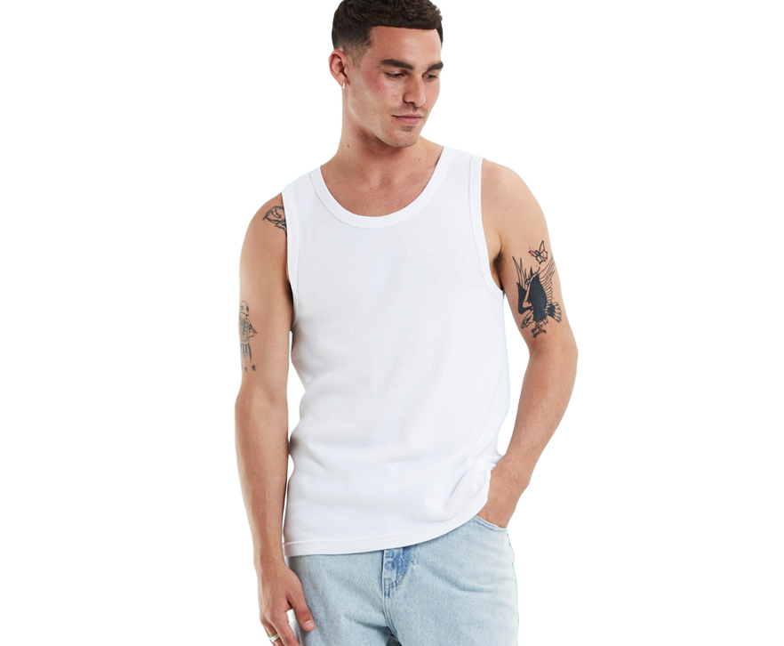 Men’s Rib Singlet by General Pants Co. Basics 