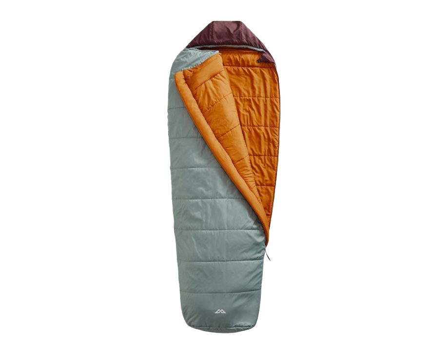 Kathmandu Camper -3 Sleeping Bag in Gum Tree/Pony