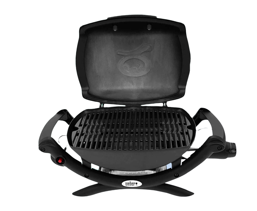 Weber Black Baby Q (Q1000) LP BBQ 