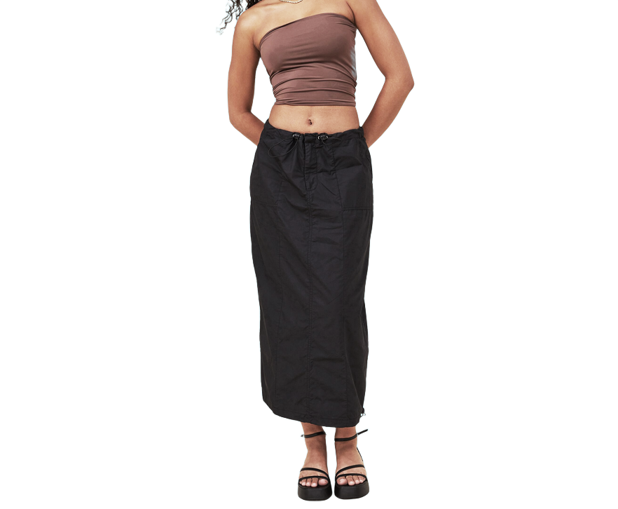 Women’s Jordan Cargo Maxi Skirt by Cotton On