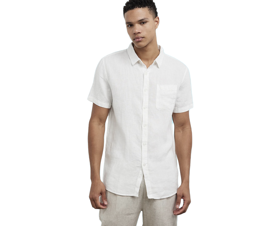 Men’s SS Linen Shirt by AERE