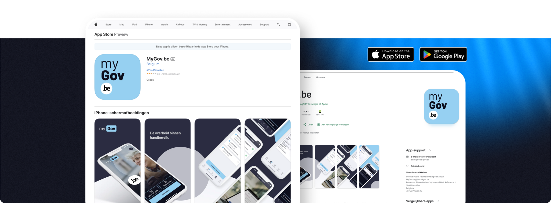 MyGov appstore image