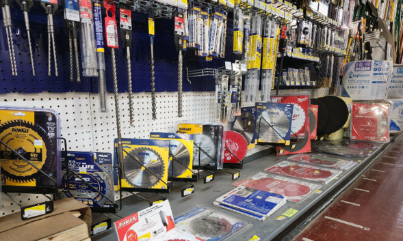 Saw Blades In-store supply