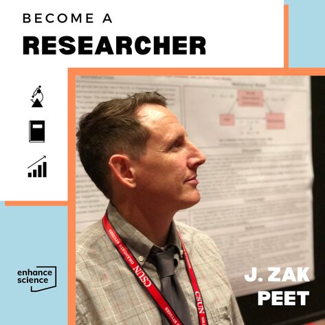 Become A Researcher Zak Peet