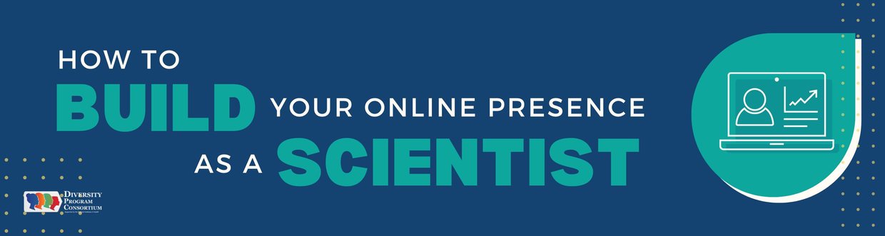 How to BUILD your online presence as a scientist