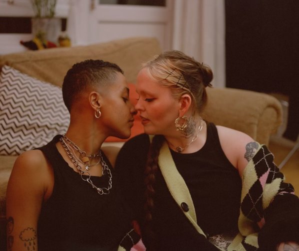 Analog documentary photographer Naomi Davison