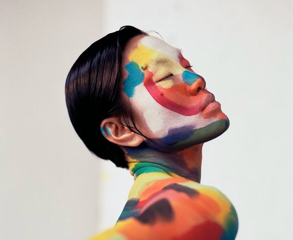 Amy Beasly, London-based analog photographer
