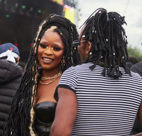 Music festival documentary photography: Elise Michely