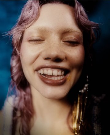 Fashion portrait photographer London Erika Denis