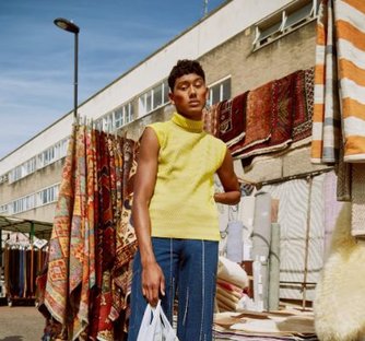Fashion photographer London Elise Michely