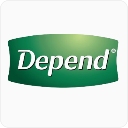 Brand logo for Depend.