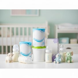 Photo of baby formula.