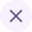 Circle with X icon