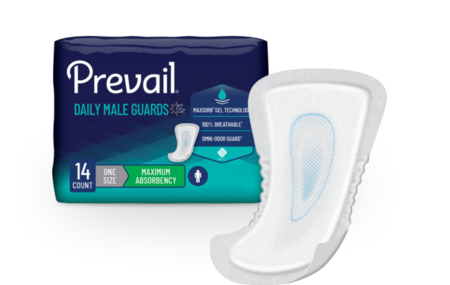 Prevail male guards