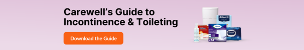 Carewell's Guide to Incontinence & Toileting