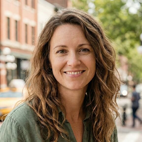 Portrait of a happy customer